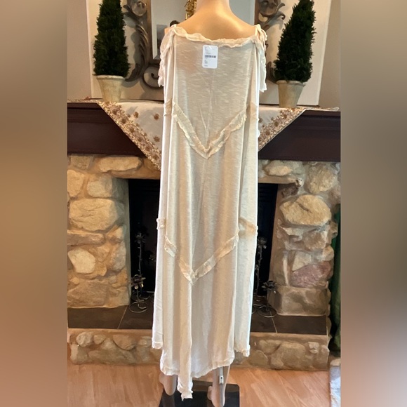 NWT $78 Free people Beach Asymmetrical dress XS - Picture 4 of 9